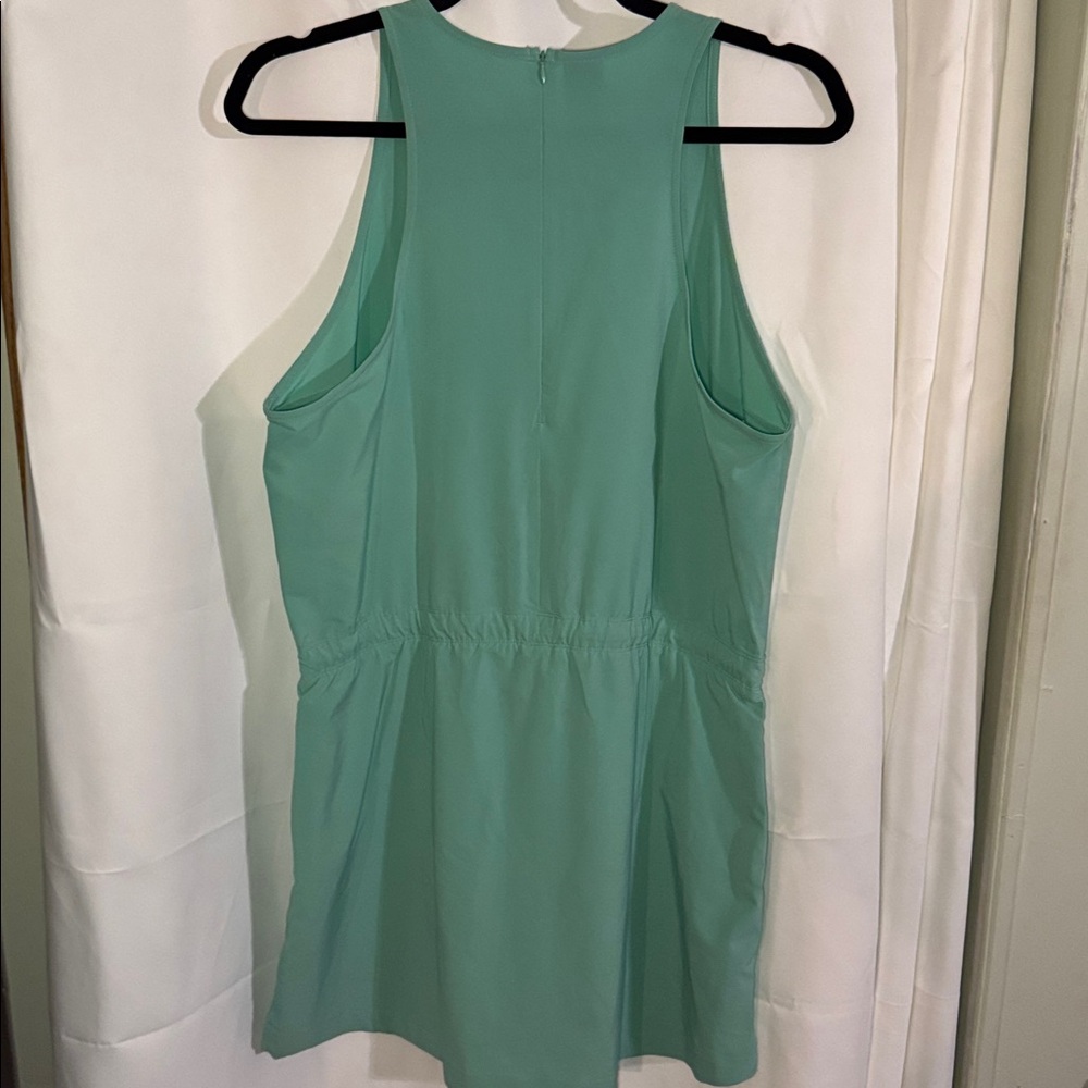 The North Face Women’s Mint Green Sleeveless Drawstring Waist Skort Romper XXL - Picture 10 of 15